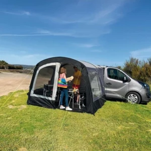 coconup petite mini caravane cellule amovible concept solution camping voyage aventure tente de toit accessoire auvent gonflable 01